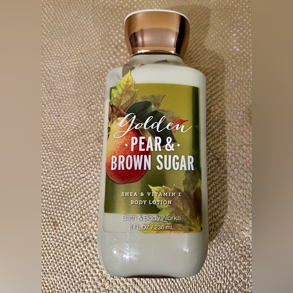 Bath & Body Works Other - Bath & Body Works Golden Pear & Brown Sugar Body Lotion